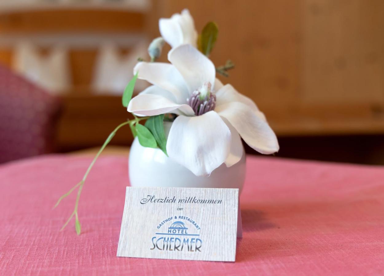 Gasthof Hotel Schermer Bad Häring 외부 사진