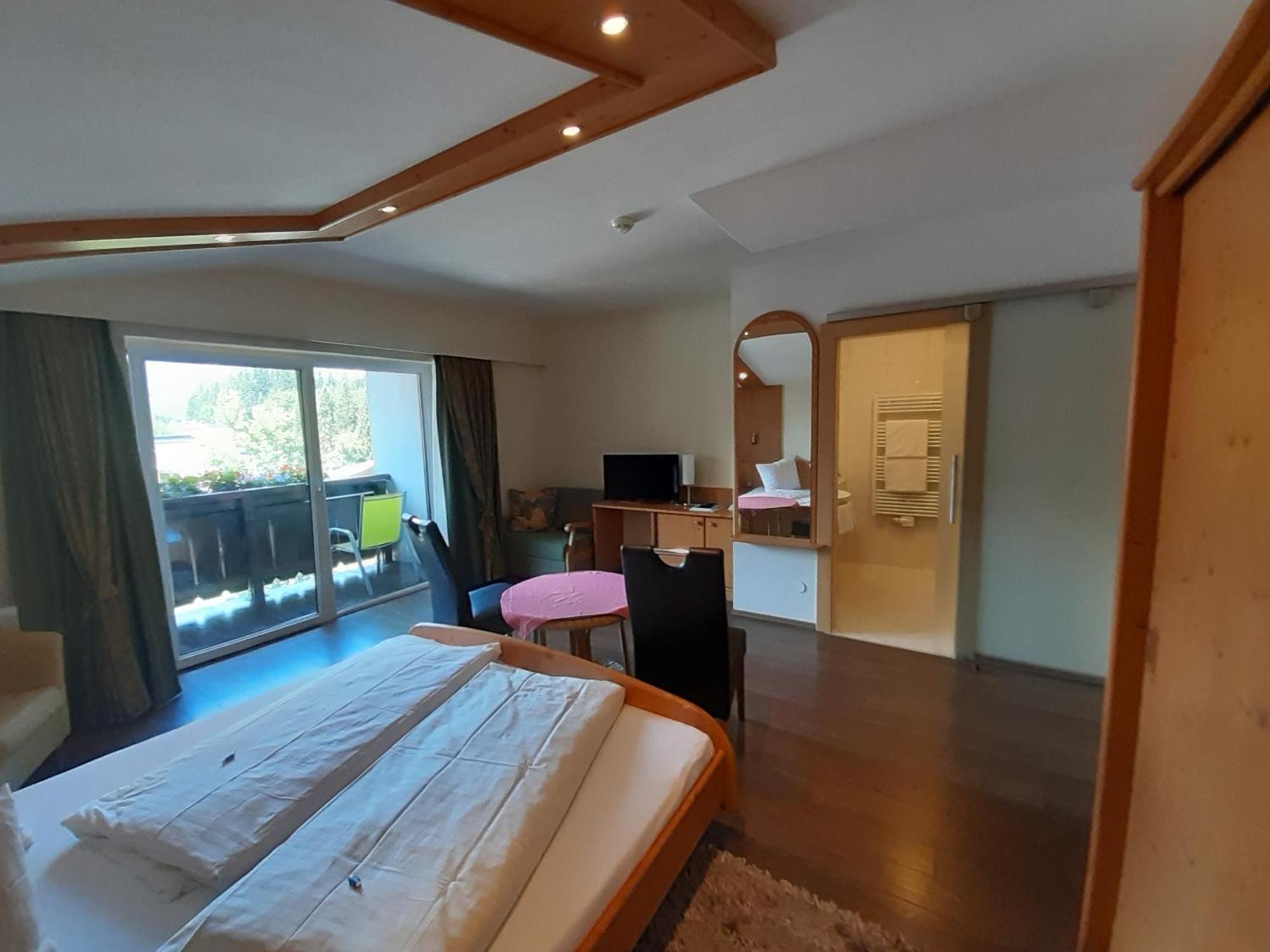 Gasthof Hotel Schermer Bad Häring 외부 사진